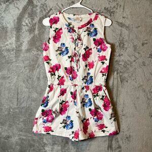 Kate Spade New York Girls'‎ Spring Blooms Abby Romper Size Large
